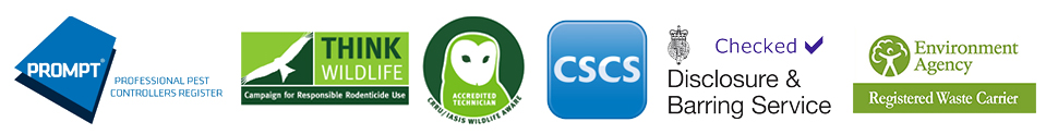 Pest control association logos
